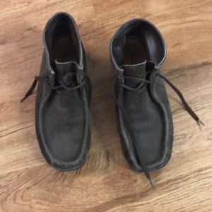 Clark’s dark brown wallabes